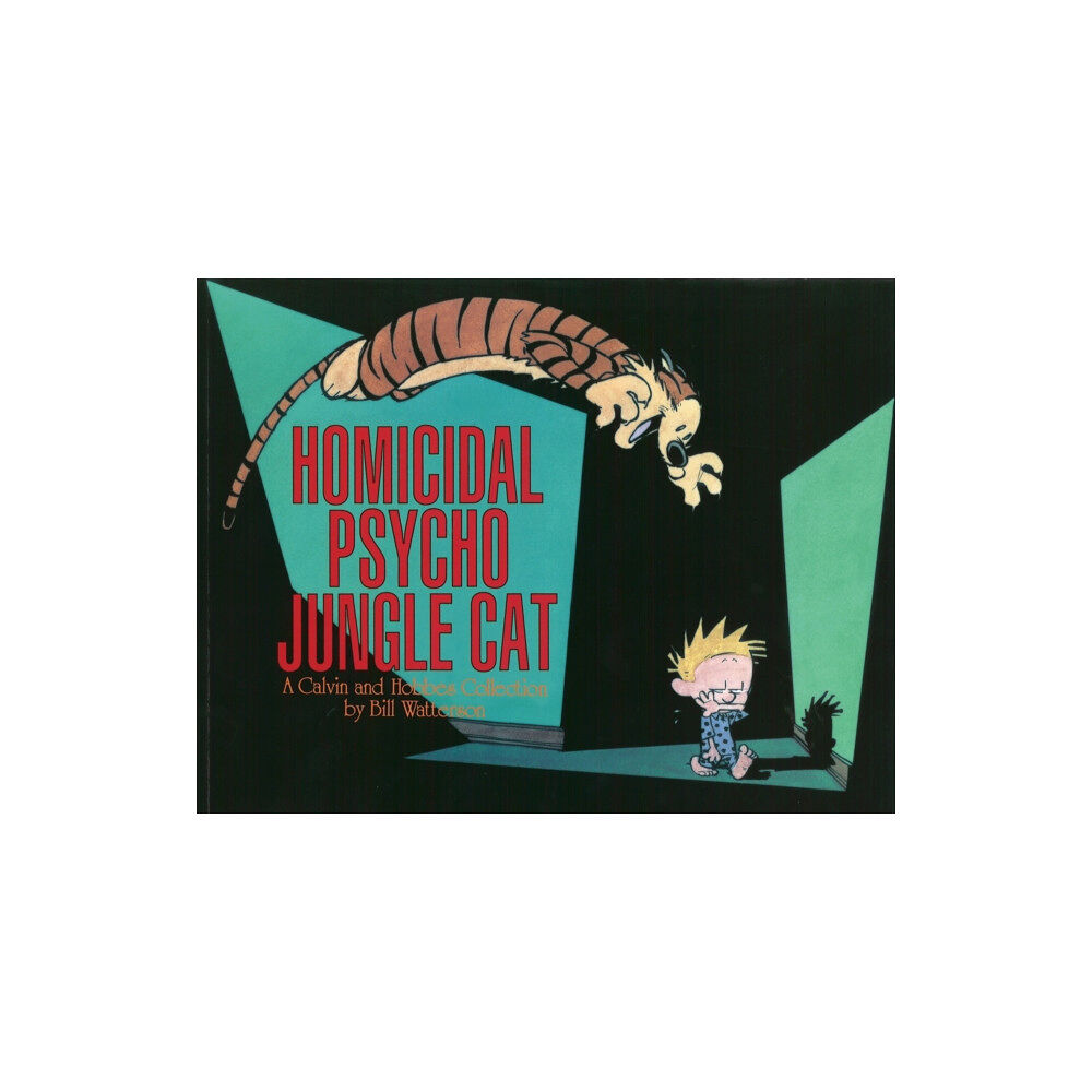 Little, Brown Book Group Homicidal Psycho Jungle Cat (häftad, eng)