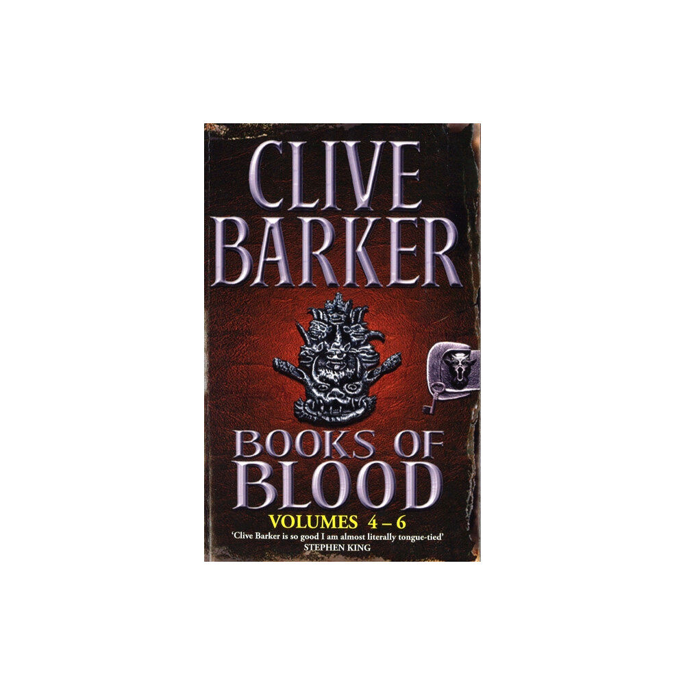 Little, Brown Book Group Books Of Blood Omnibus 2 (häftad, eng)