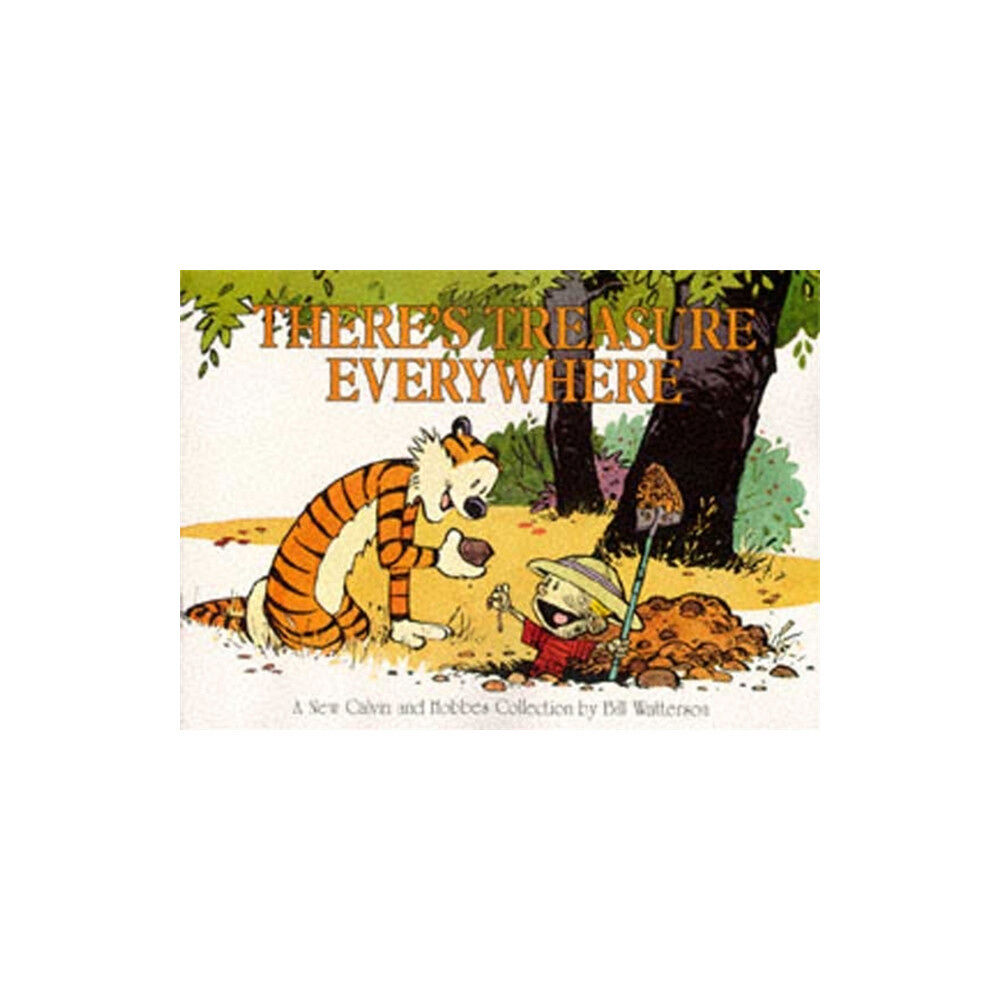 Little, Brown Book Group There's Treasure Everywhere (häftad, eng)