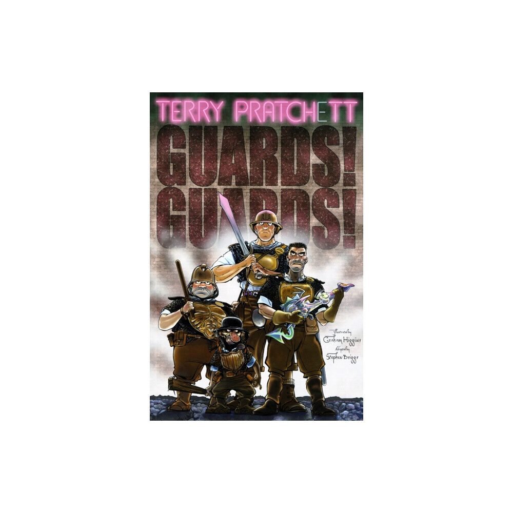 Orion Publishing Co Guards! Guards! (häftad, eng)