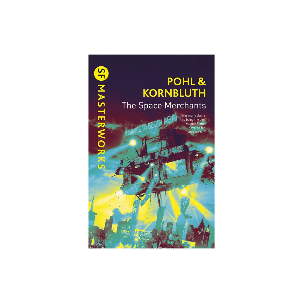 Orion Publishing Co The Space Merchants (häftad, eng)
