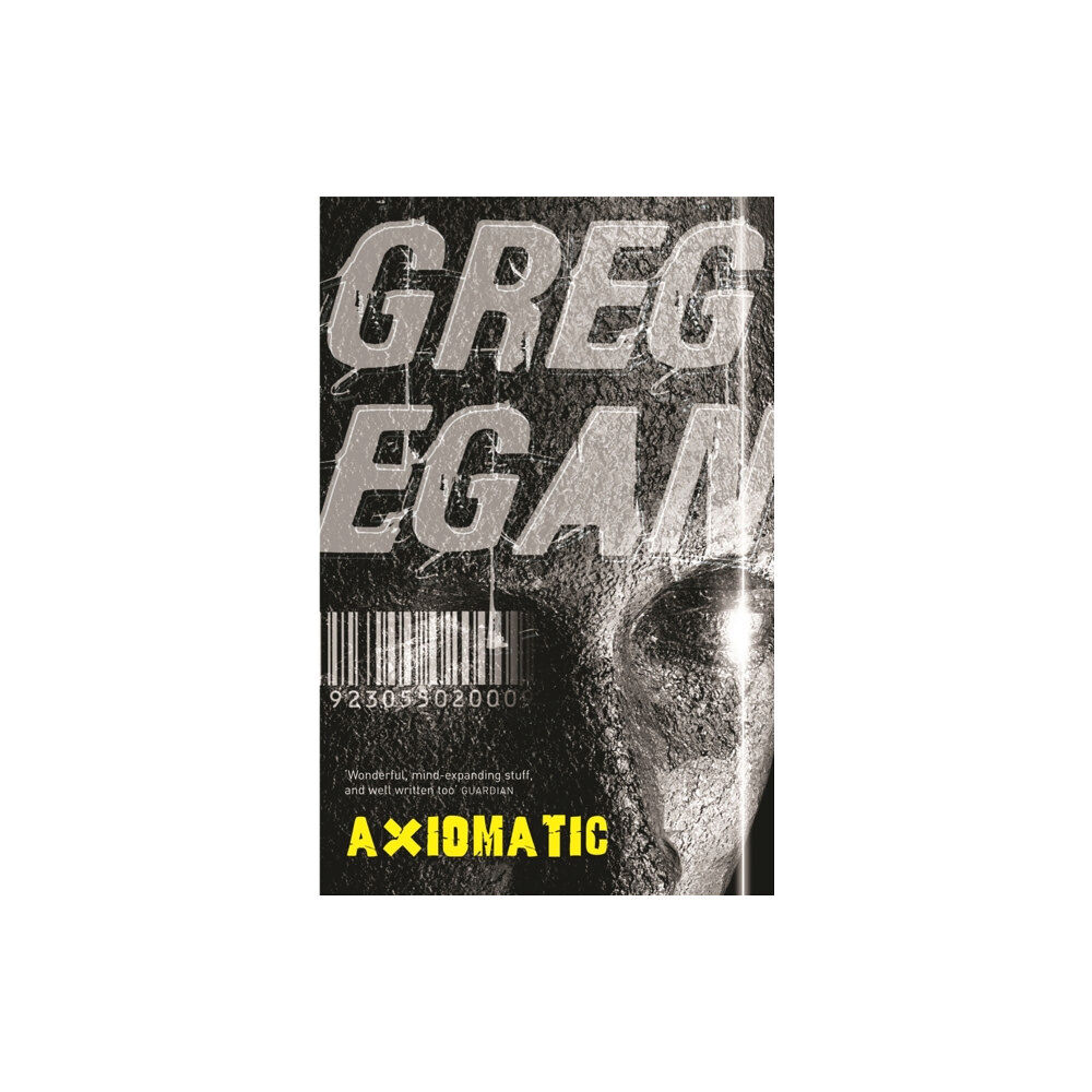 Orion Publishing Co Axiomatic (häftad, eng)