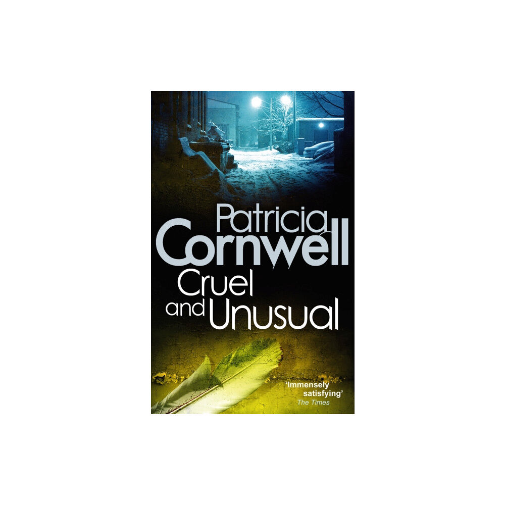 Little, Brown Book Group Cruel And Unusual (häftad, eng)