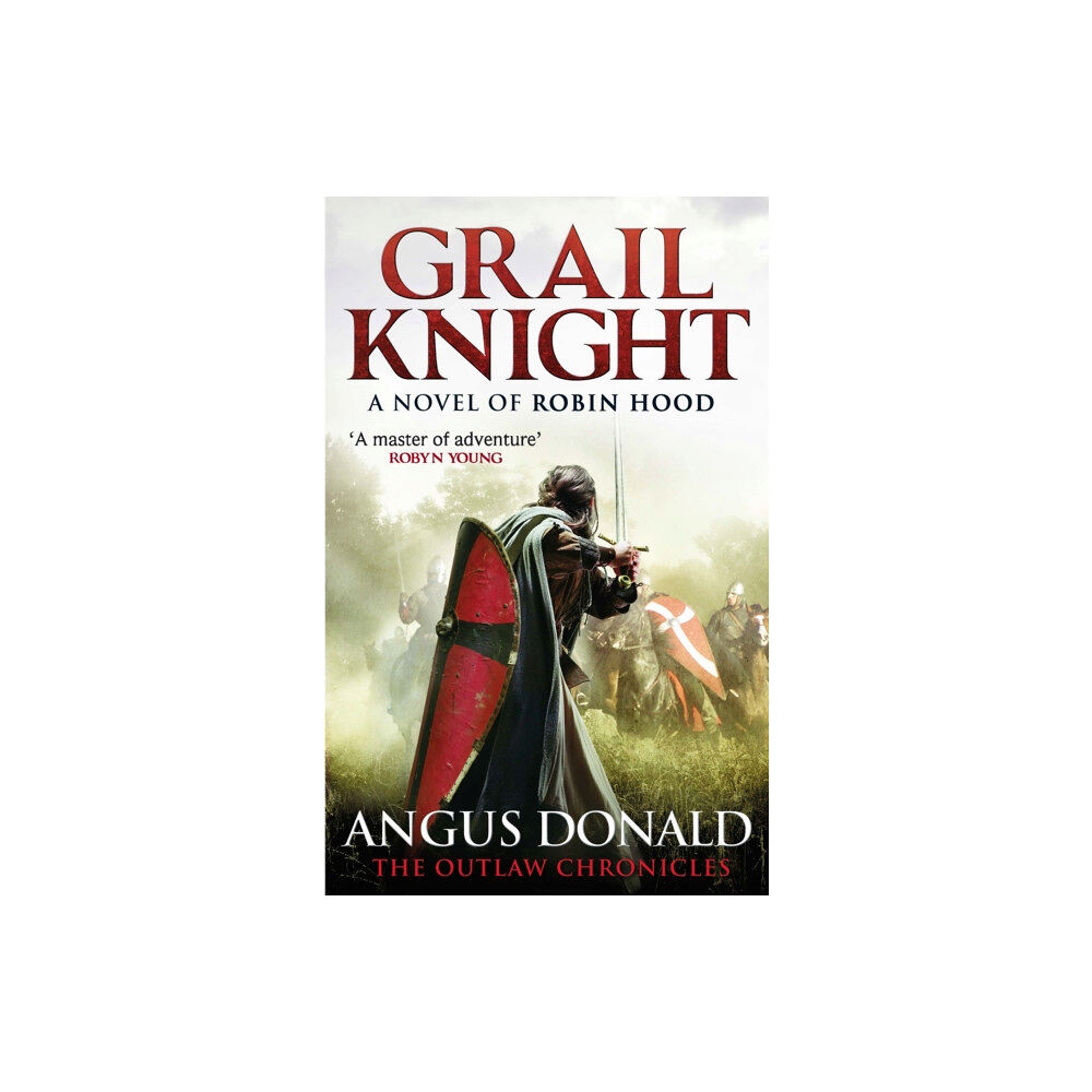 Little, Brown Book Group Grail Knight (häftad, eng)