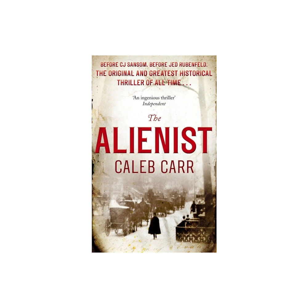 Little, Brown Book Group The Alienist (häftad, eng)