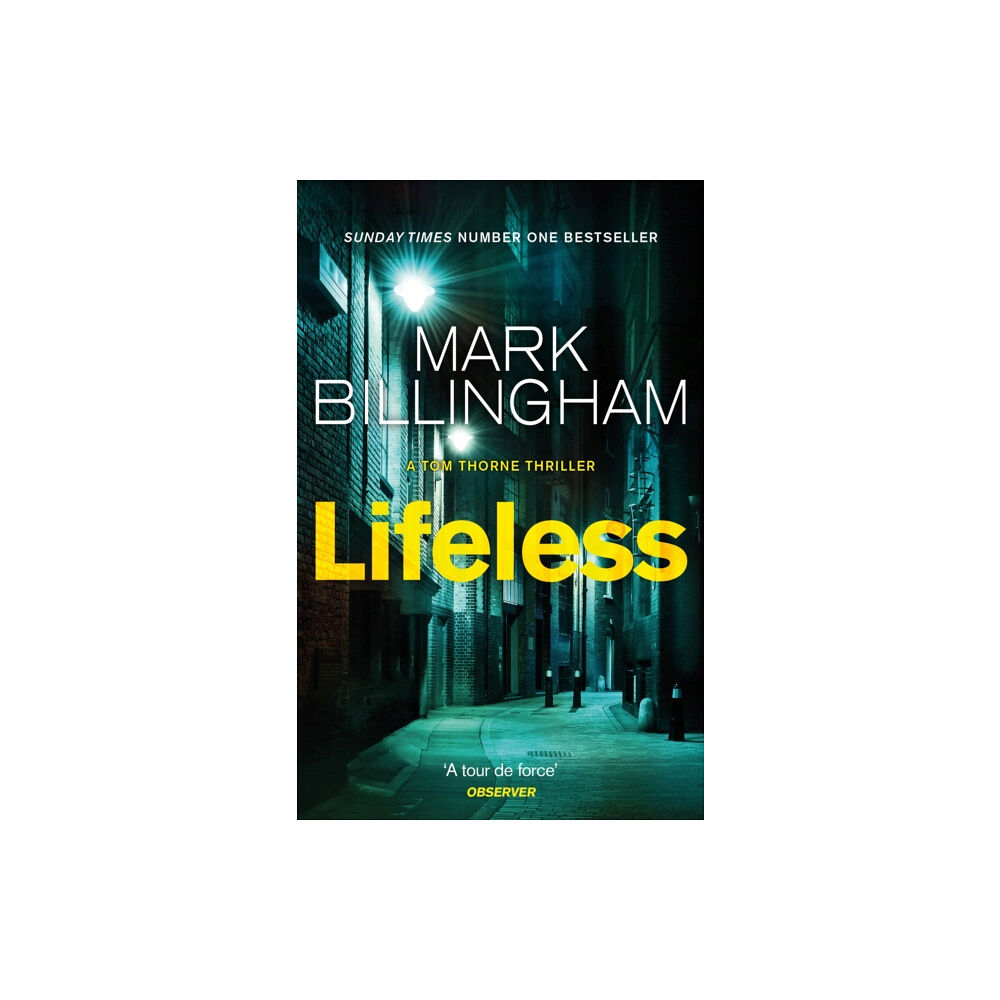 Little, Brown Book Group Lifeless (häftad, eng)