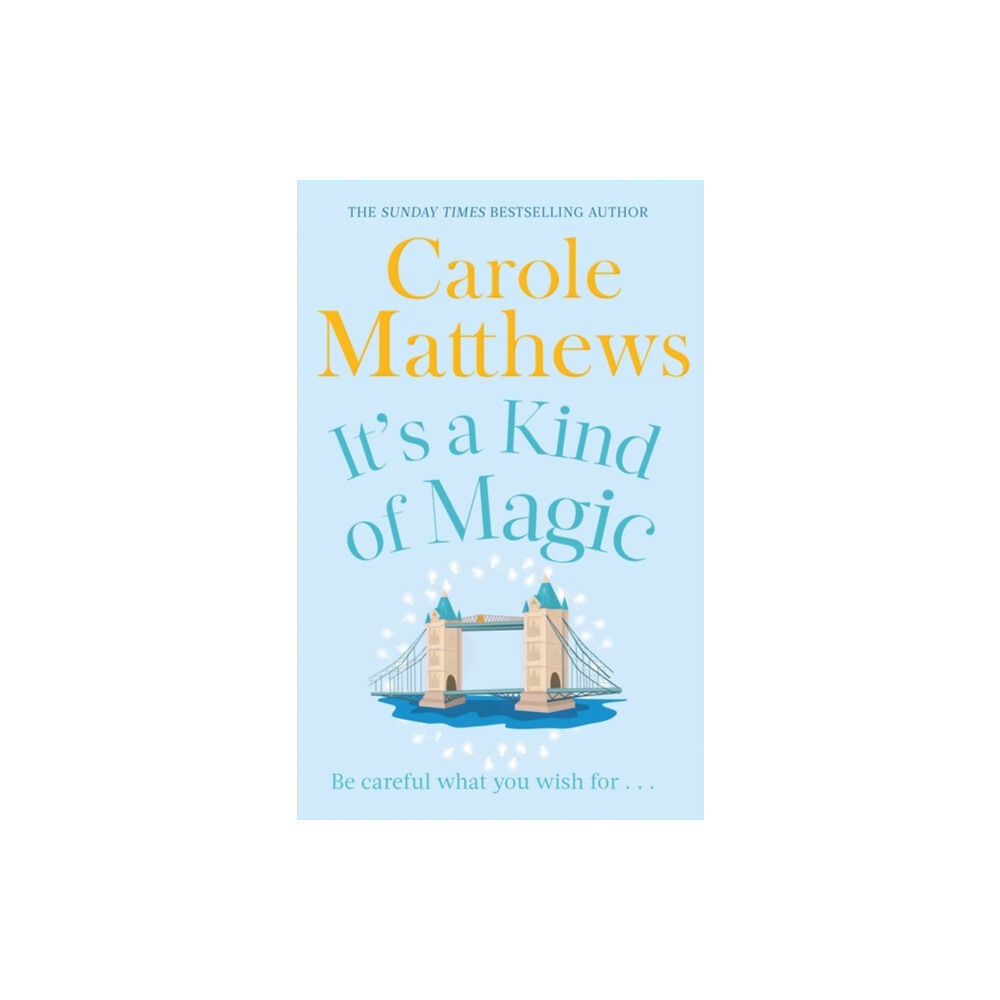 Little, Brown Book Group It's a Kind of Magic (häftad, eng)