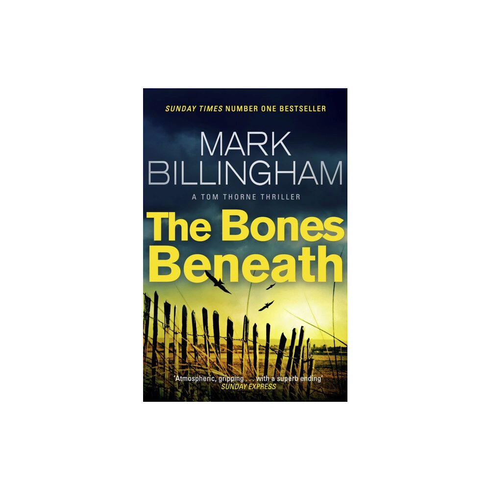 Little, Brown Book Group The Bones Beneath (häftad, eng)