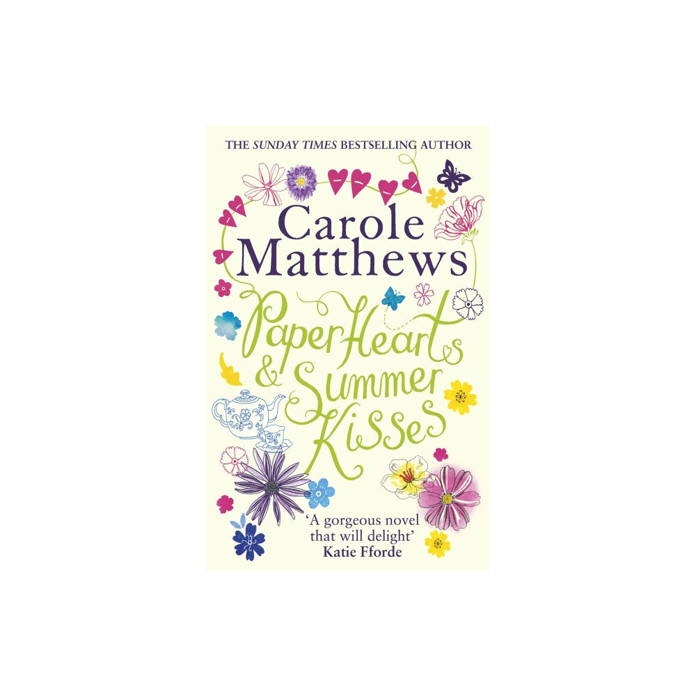 Little, Brown Book Group Paper Hearts and Summer Kisses (häftad, eng)