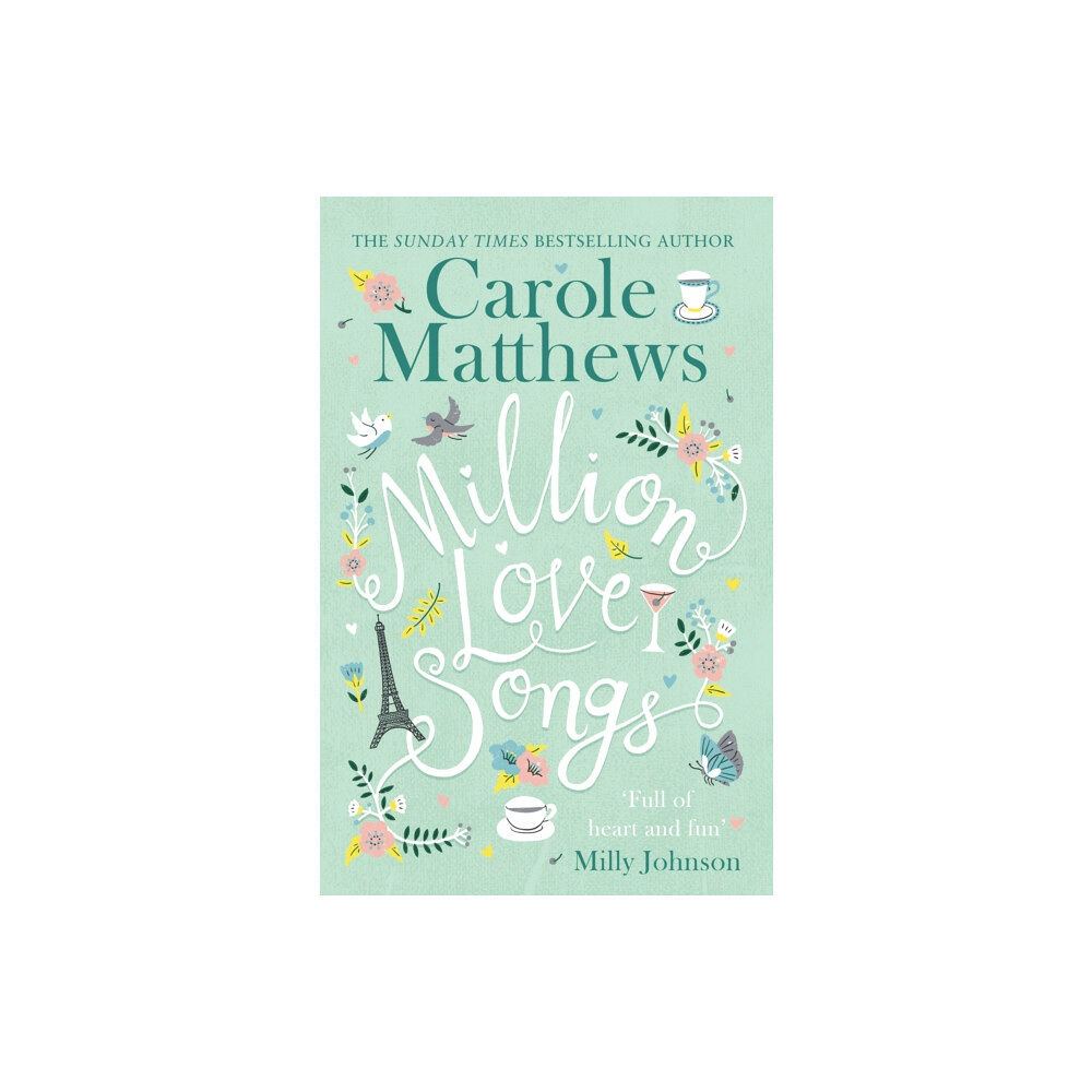 Little, Brown Book Group Million Love Songs (häftad, eng)