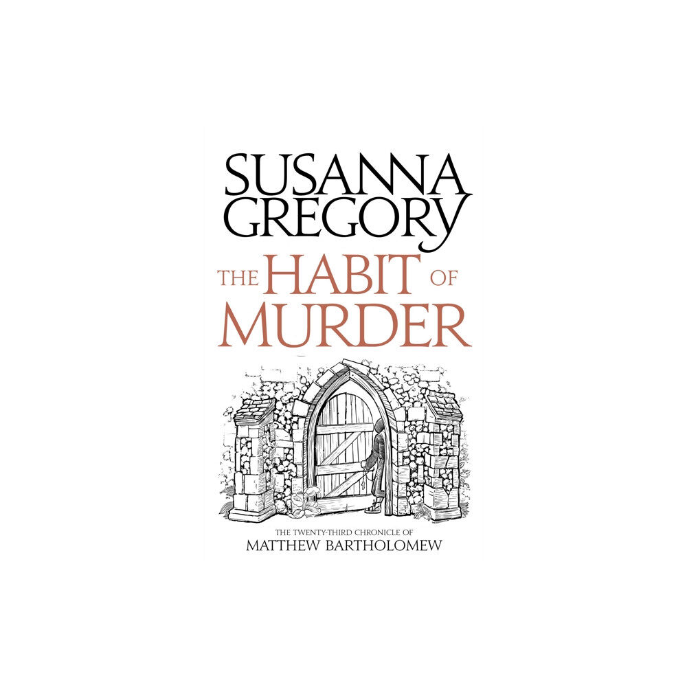 Little, Brown Book Group The Habit of Murder (häftad, eng)