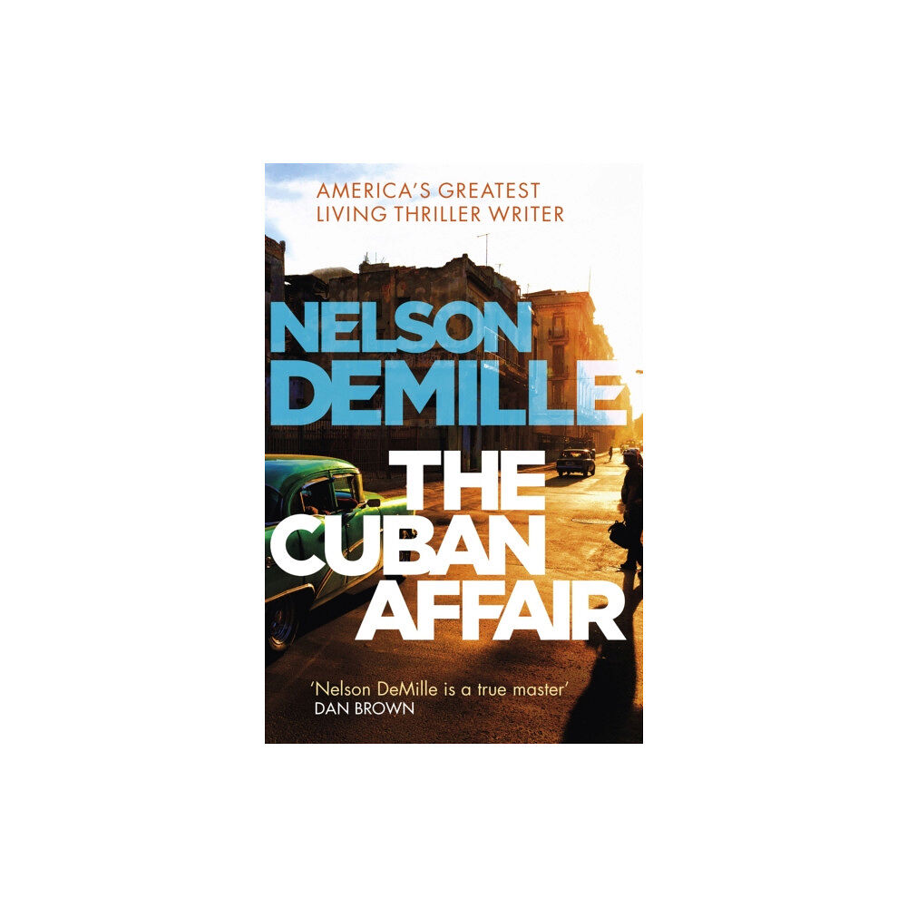 Little, Brown Book Group The Cuban Affair (häftad, eng)