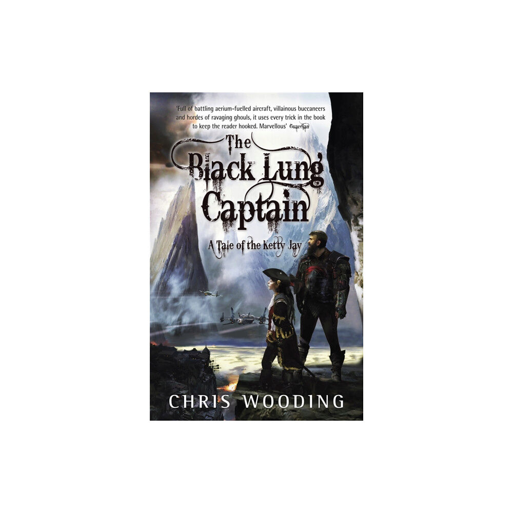 Orion Publishing Co The Black Lung Captain (häftad, eng)