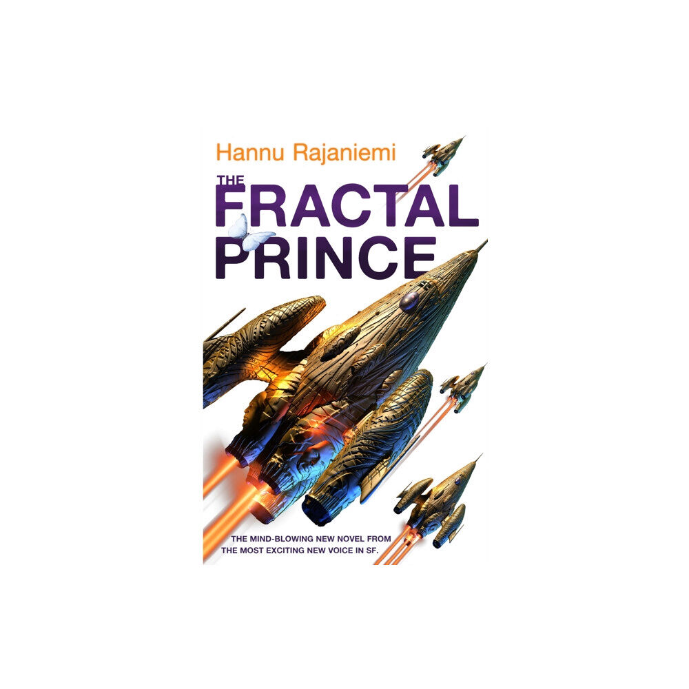 Orion Publishing Co The Fractal Prince (häftad, eng)