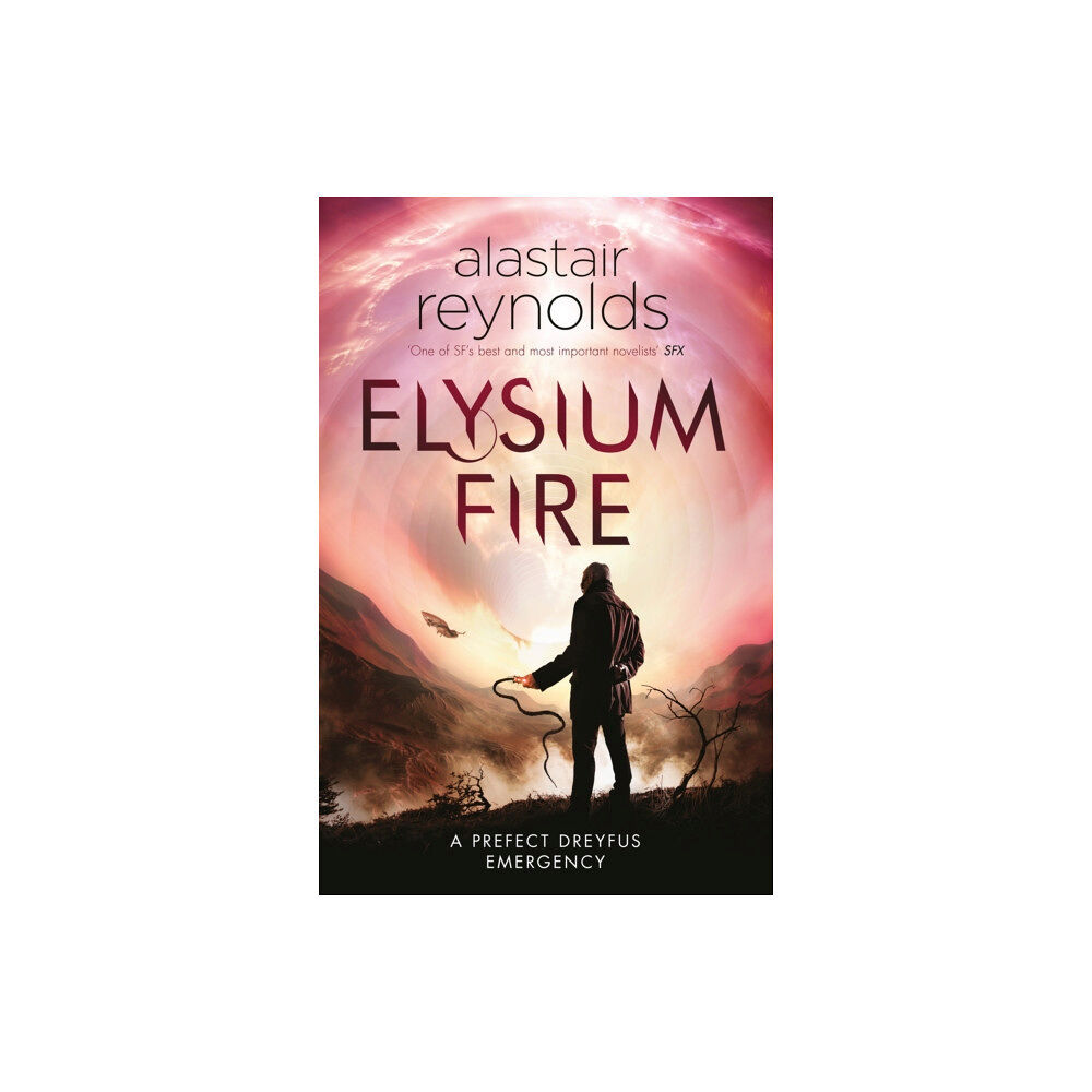 Orion Publishing Co Elysium Fire (häftad, eng)