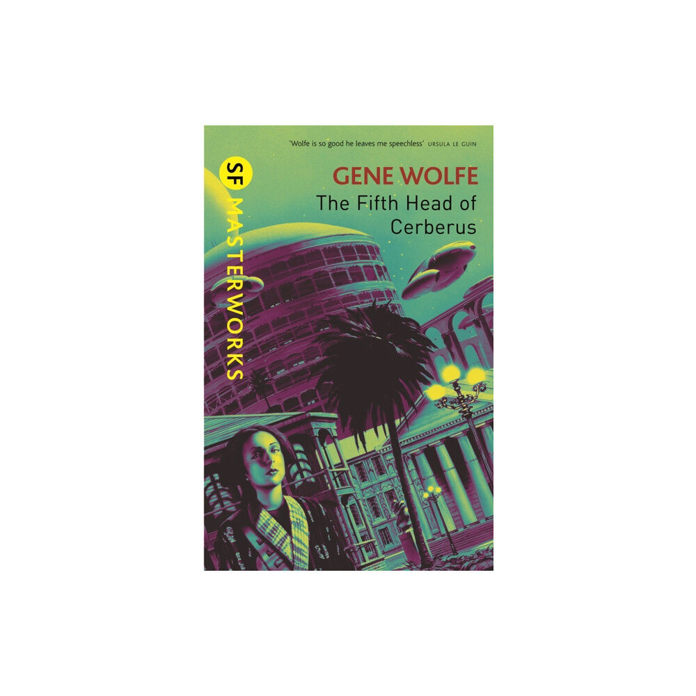 Orion Publishing Co The Fifth Head of Cerberus (häftad, eng)