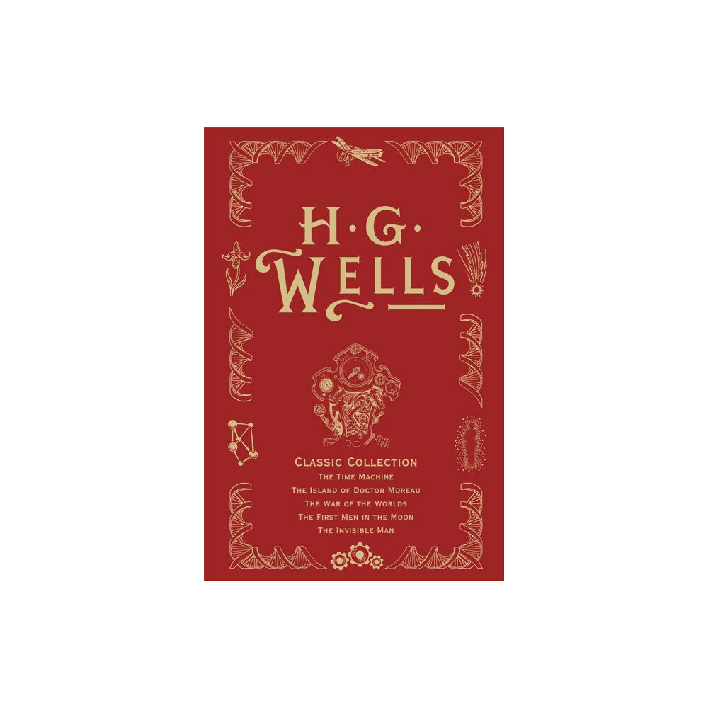 Orion Publishing Co HG Wells Classic Collection (inbunden, eng)