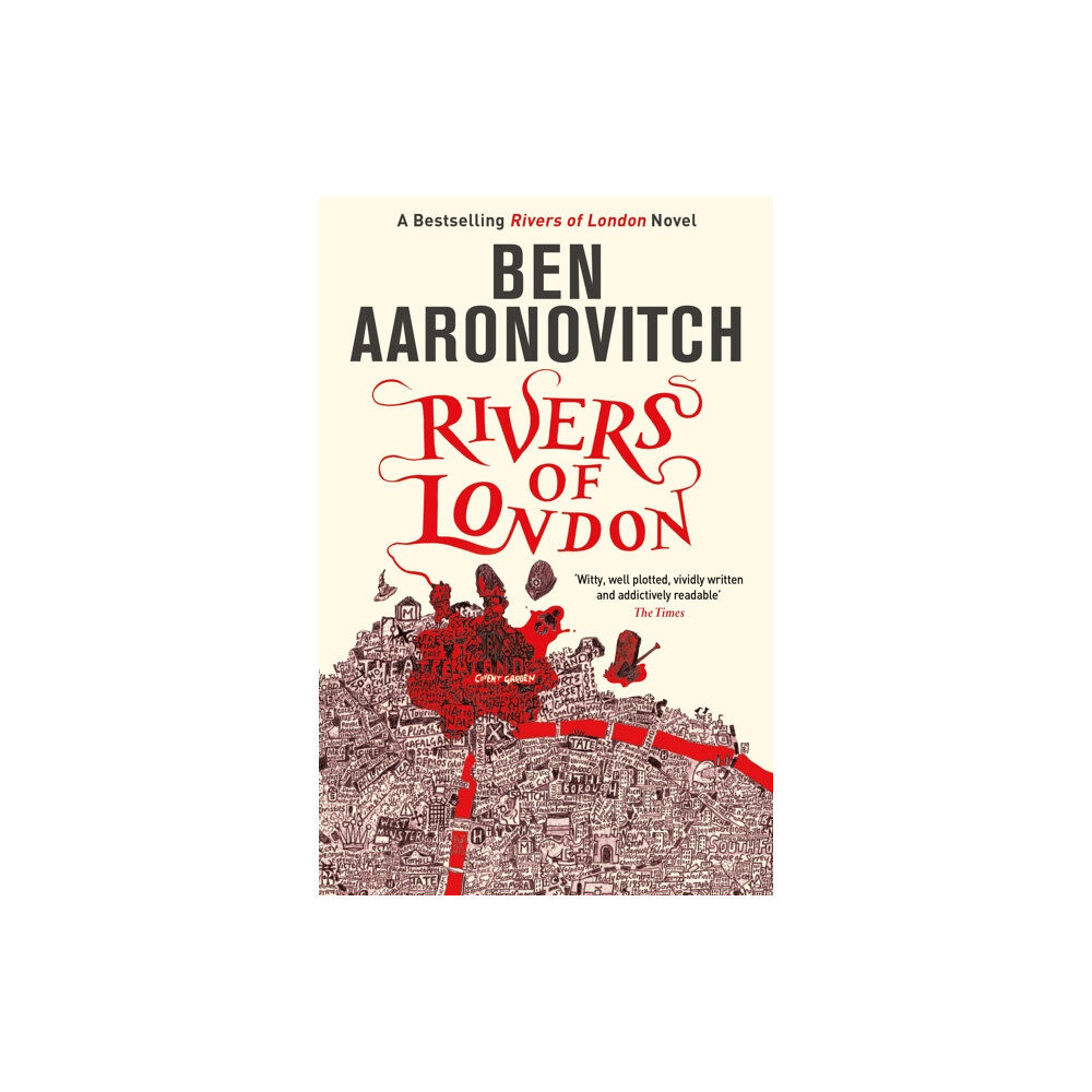 Orion Publishing Co Rivers of London (häftad, eng)