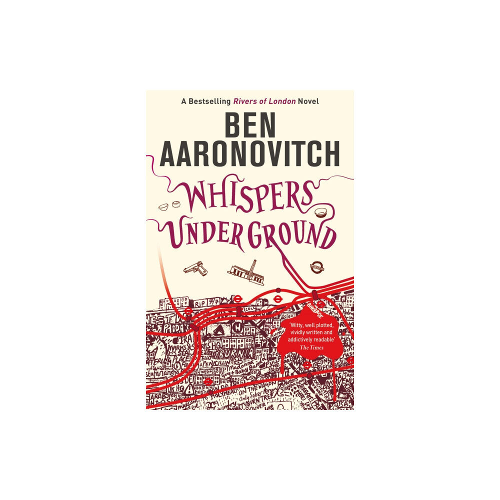 Orion Publishing Co Whispers Under Ground (häftad, eng)