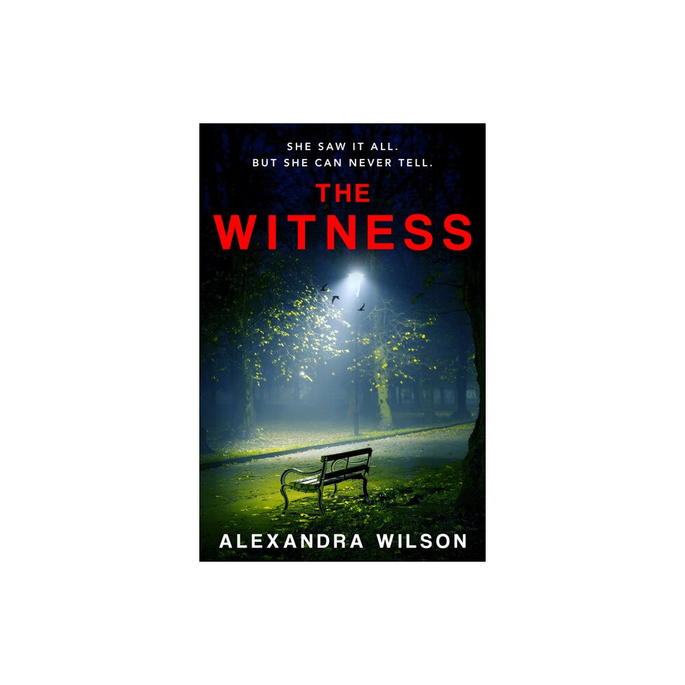 Little, Brown Book Group The Witness (inbunden, eng)