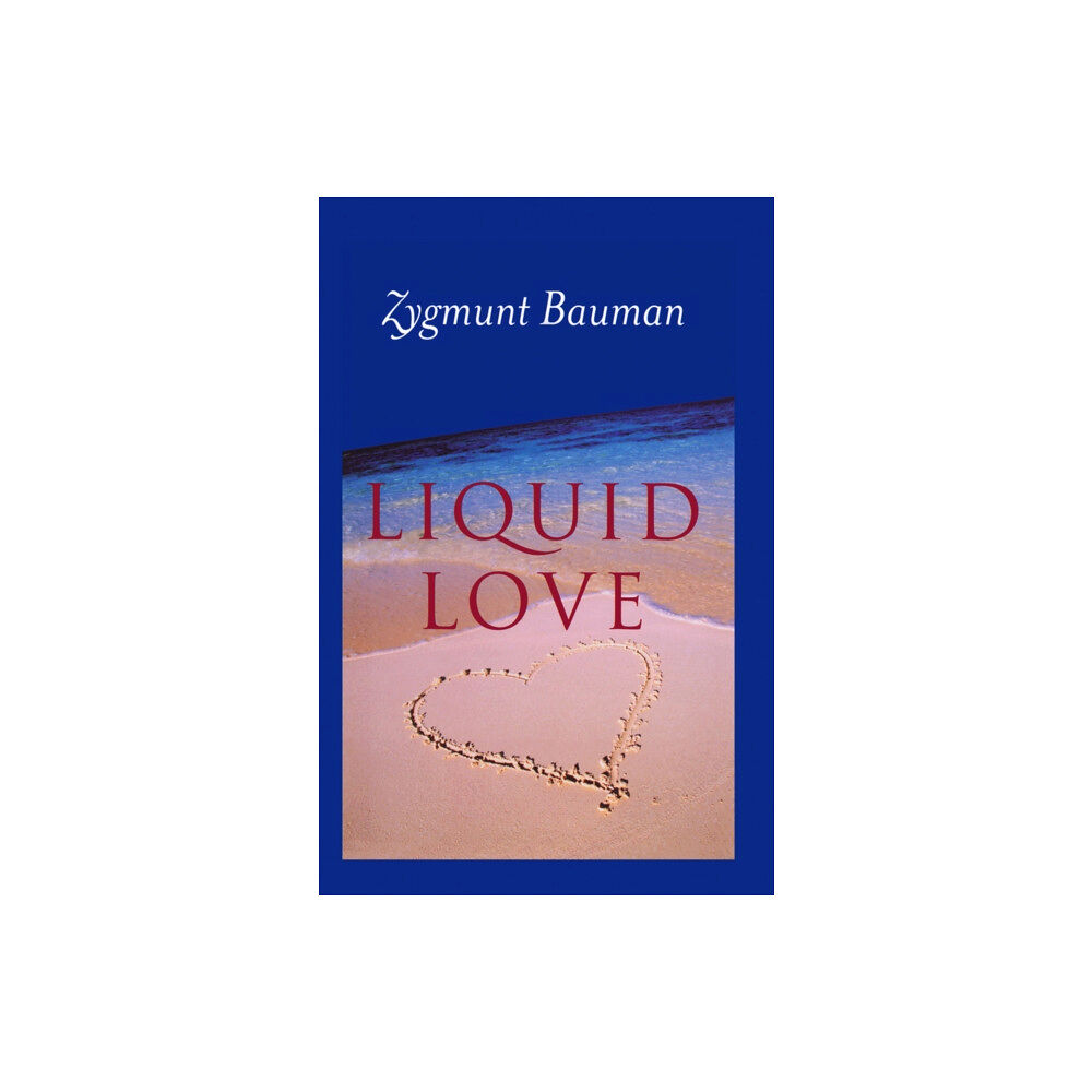 John Wiley And Sons Ltd Liquid Love (häftad, eng)