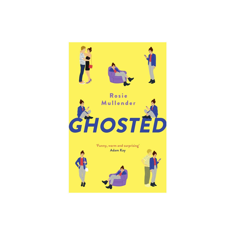Little, Brown Book Group Ghosted (häftad, eng)