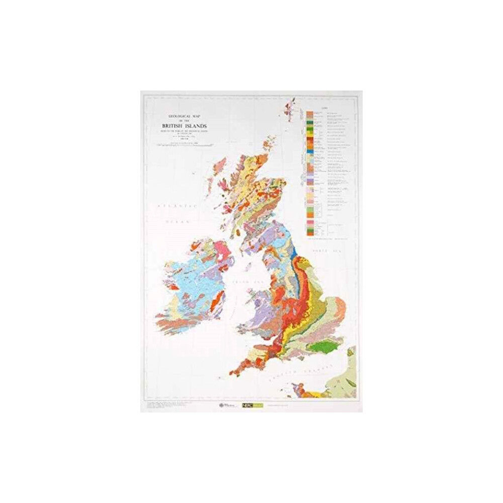 British Geological Survey Geological Map of the British Islands