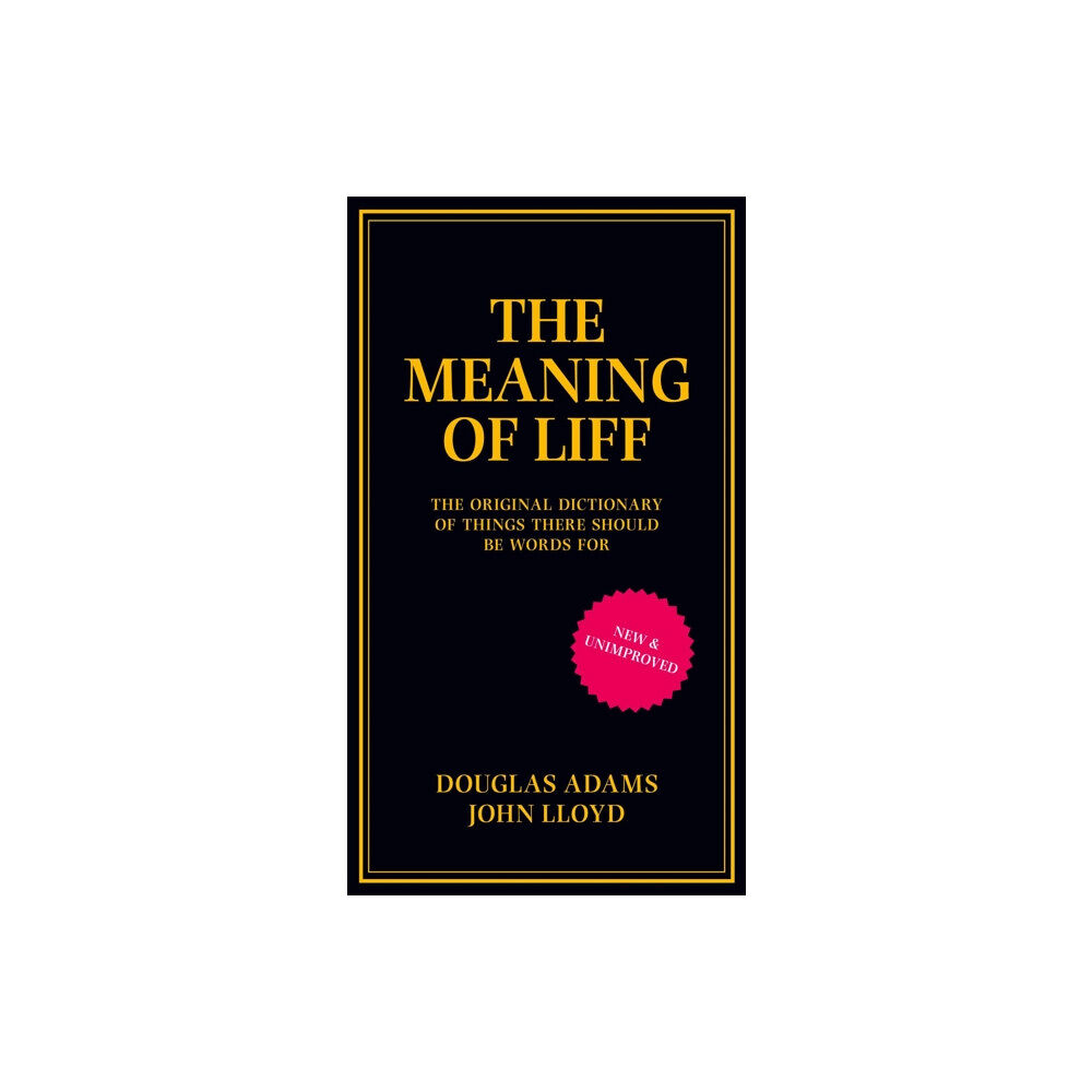 Pan Macmillan The Meaning of Liff (inbunden, eng)