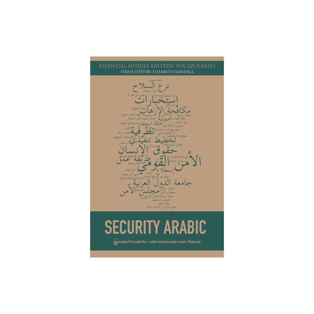 Edinburgh university press Security Arabic (häftad, eng)