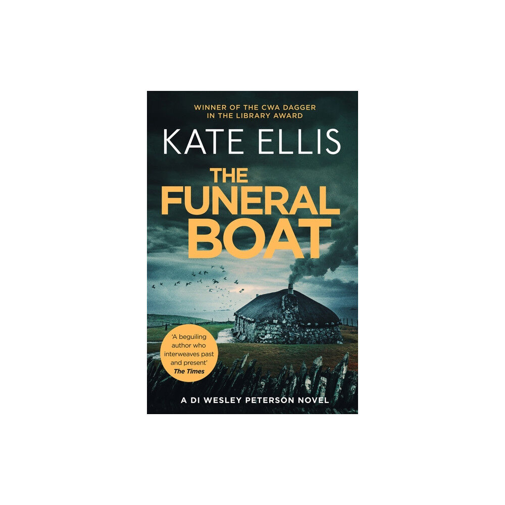 Little, Brown Book Group The Funeral Boat (häftad, eng)