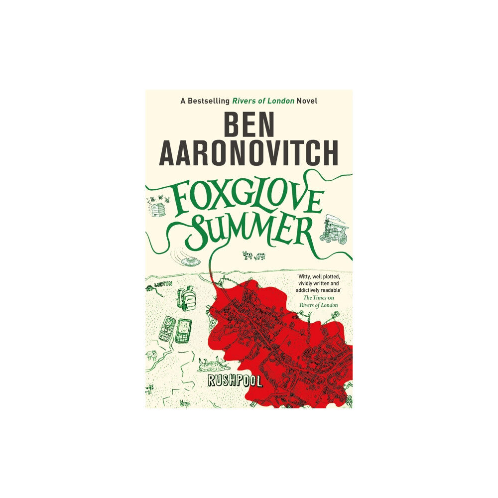Orion Publishing Co Foxglove Summer (häftad, eng)