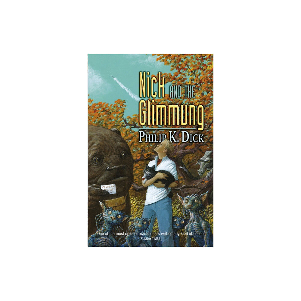 Orion Publishing Co Nick and the Glimmung (häftad, eng)