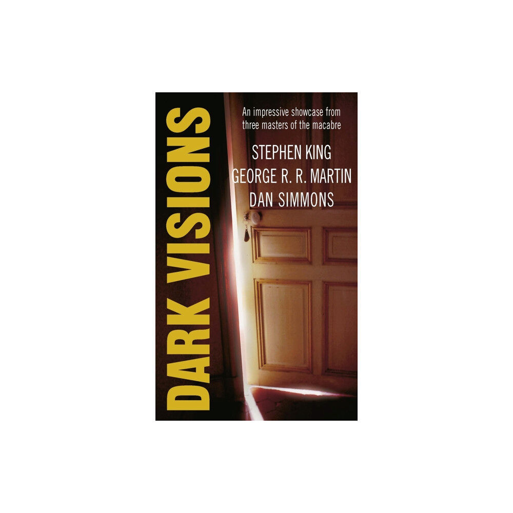 Orion Publishing Co Dark Visions (häftad, eng)