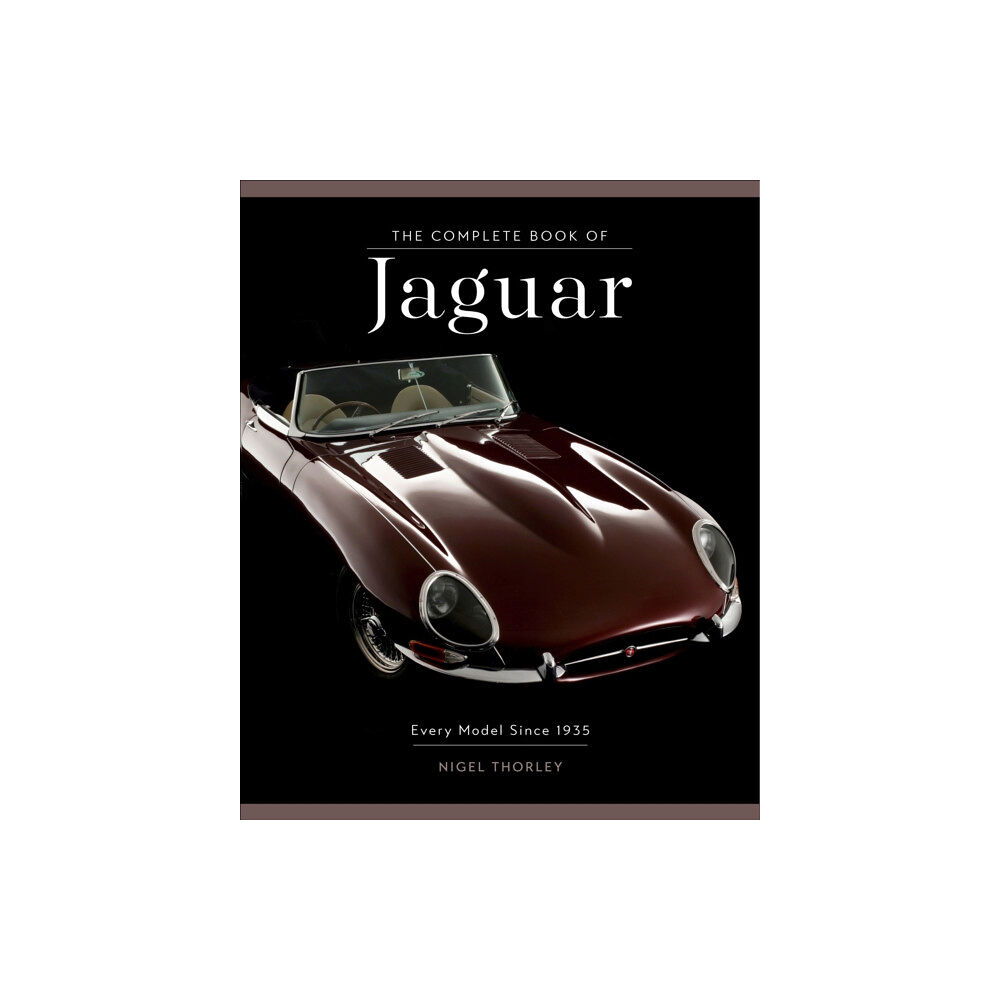 Quarto Publishing Group USA Inc The Complete Book of Jaguar (inbunden, eng)