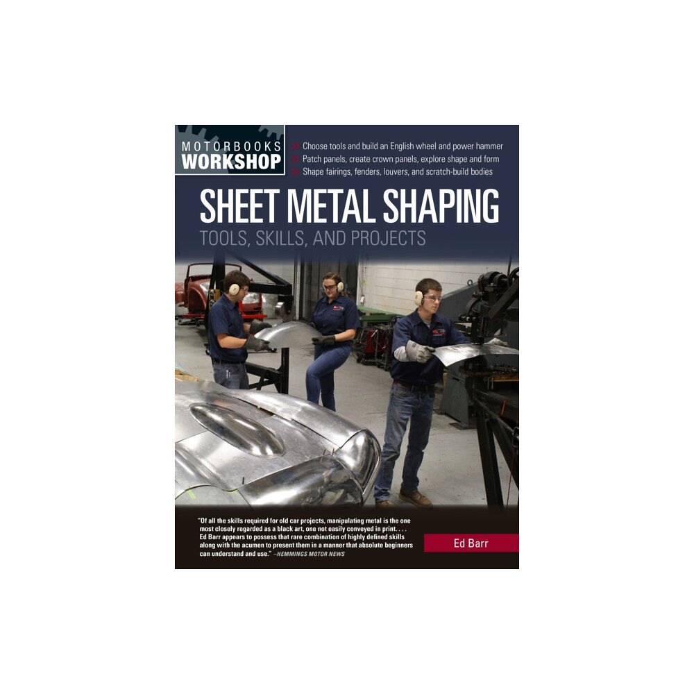 Quarto Publishing Group USA Inc Sheet Metal Shaping (häftad, eng)