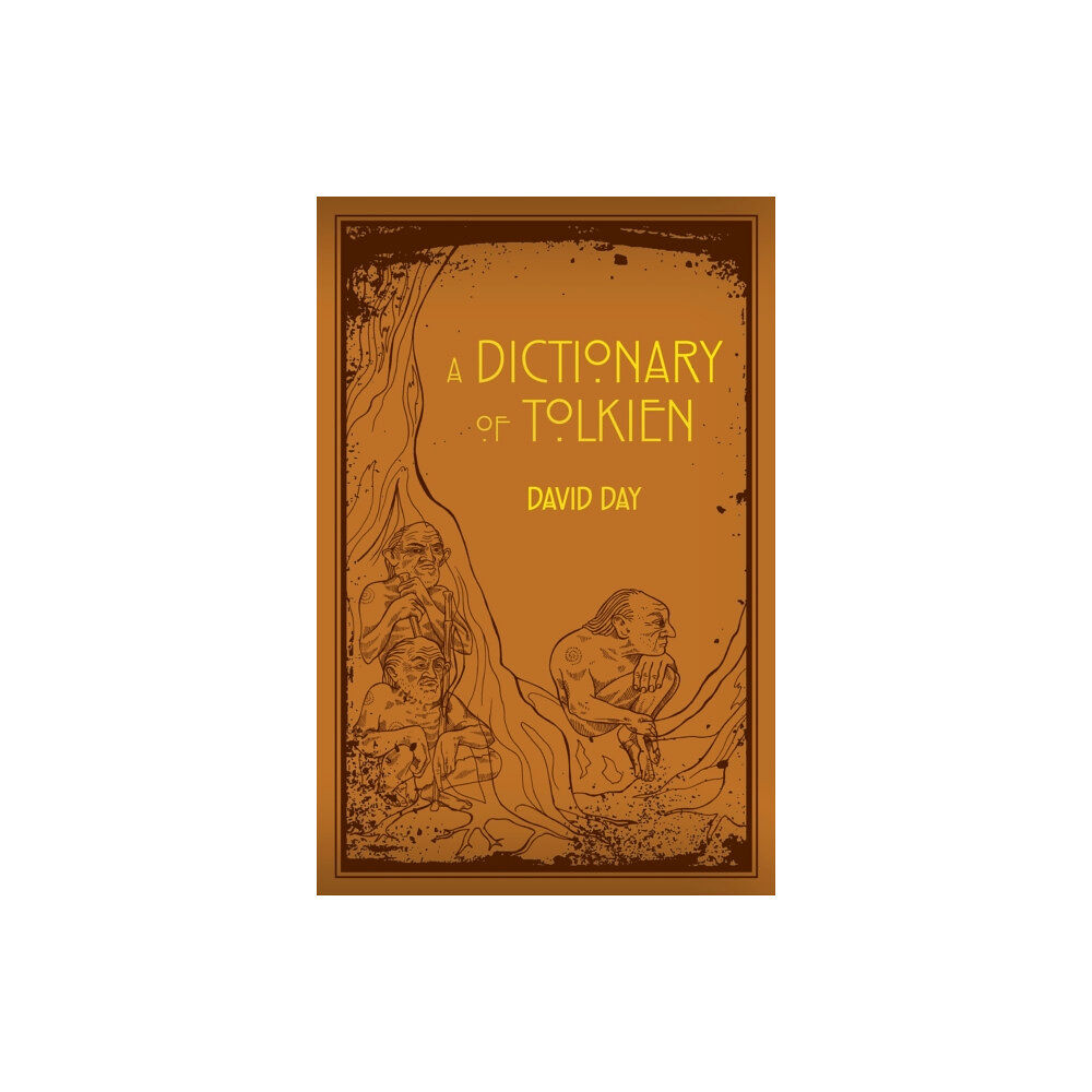 Octopus publishing group A Dictionary of Tolkien (häftad, eng)