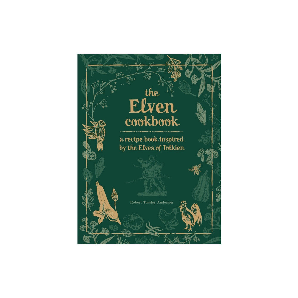 Octopus publishing group The Elven Cookbook (inbunden, eng)