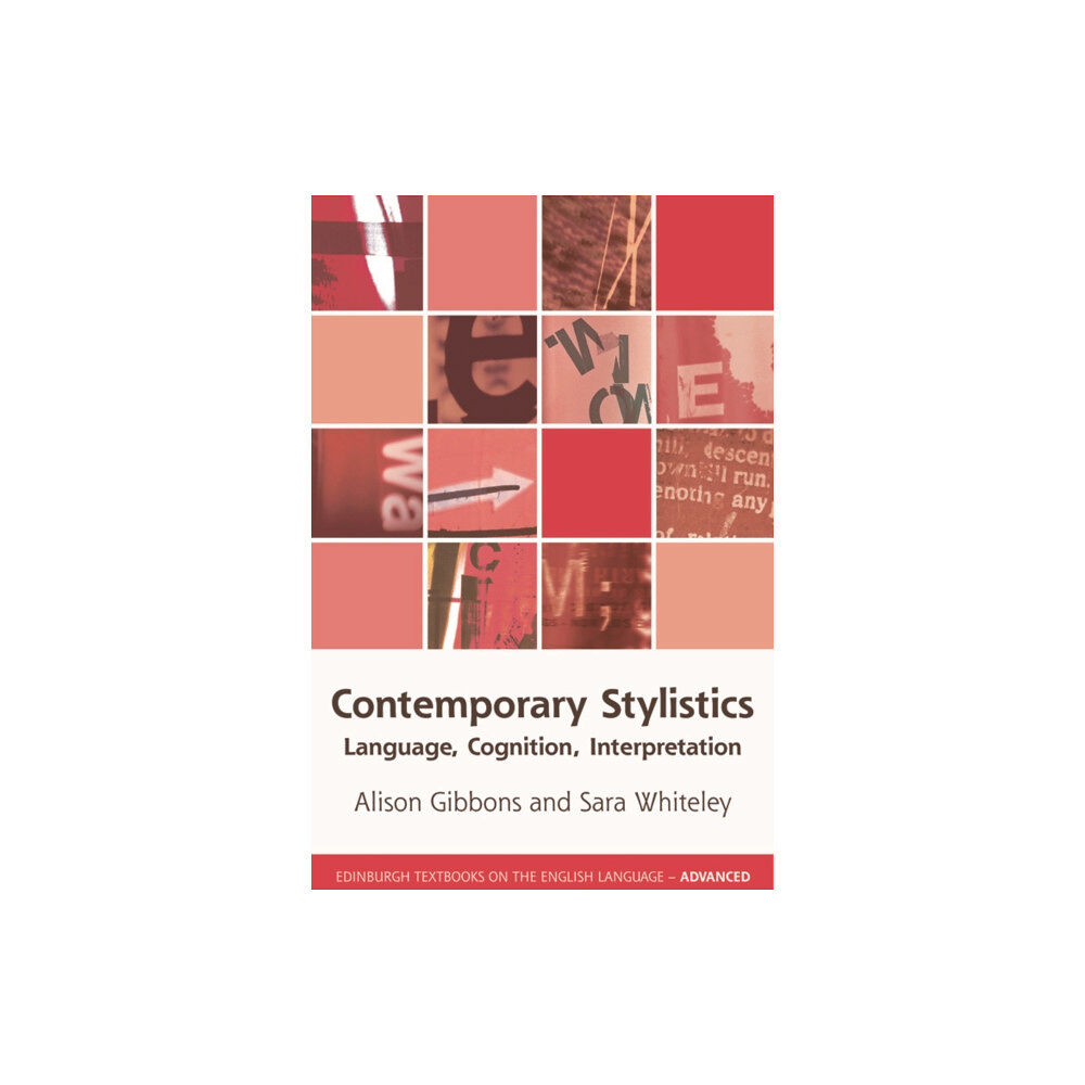 Edinburgh university press Contemporary Stylistics (häftad, eng)