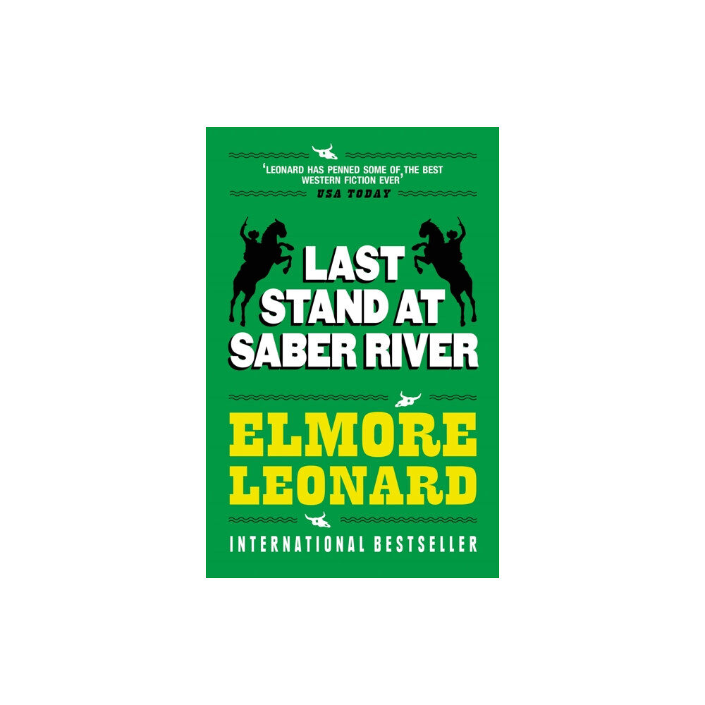 Orion Publishing Co Last Stand at Saber River (häftad, eng)