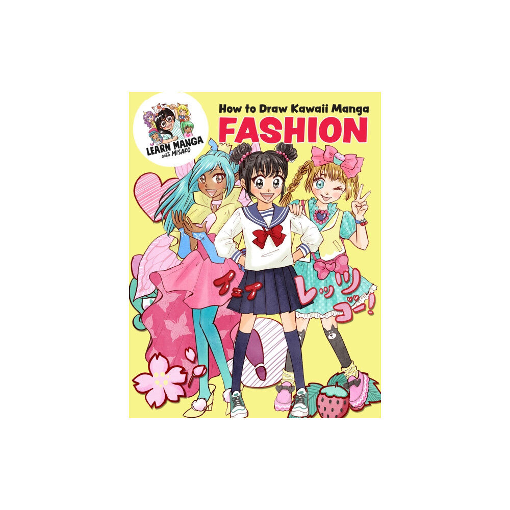 Quarto Publishing Group USA Inc How to Draw Kawaii Manga Fashion (häftad, eng)