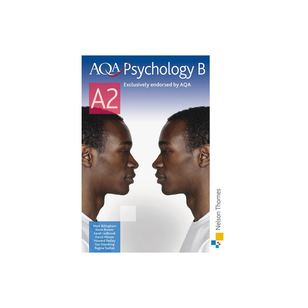 Oxford University Press AQA Psychology B A2 (häftad, eng)