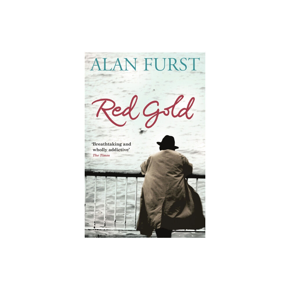 Orion Publishing Co Red Gold (häftad, eng)