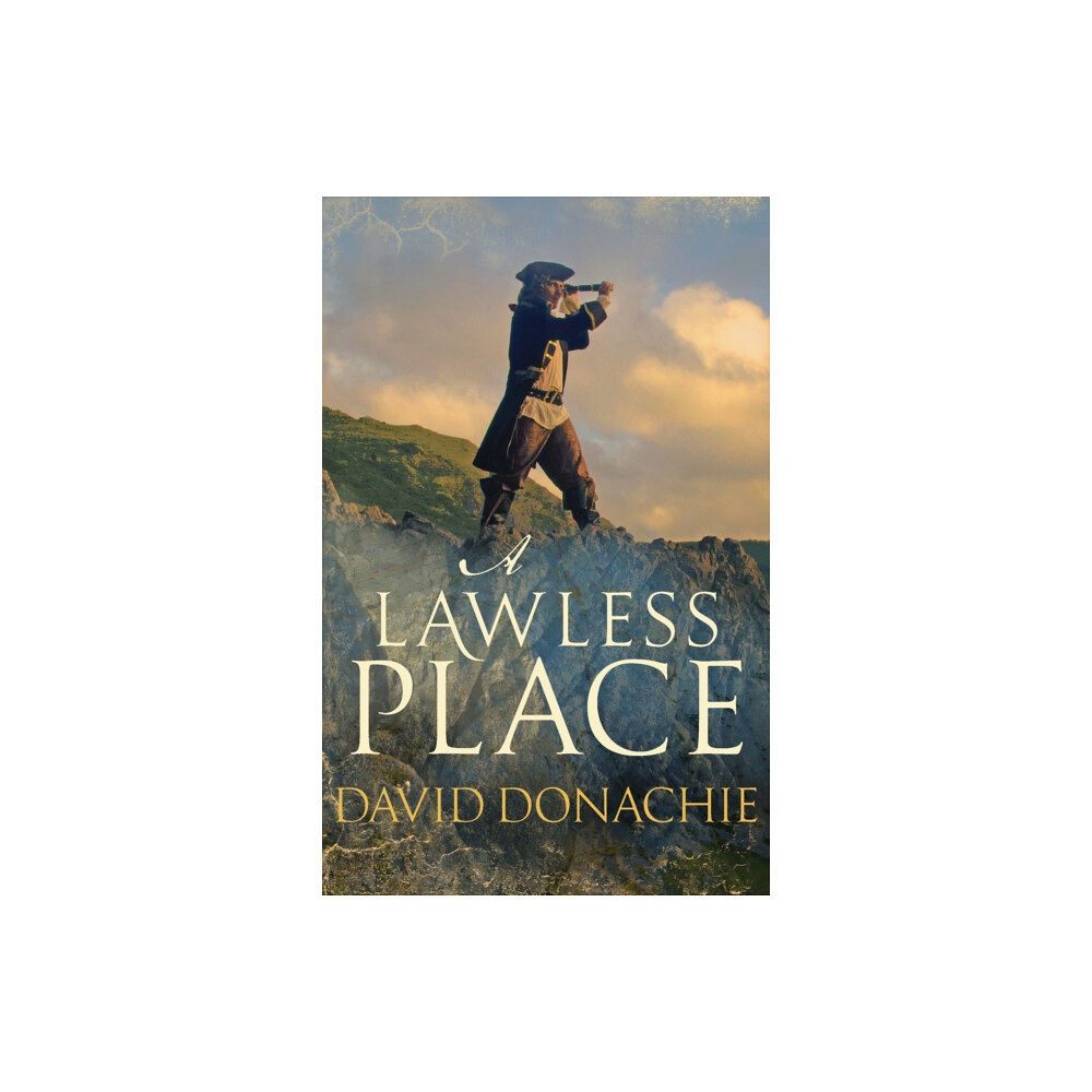 Allison & Busby A Lawless Place (inbunden, eng)