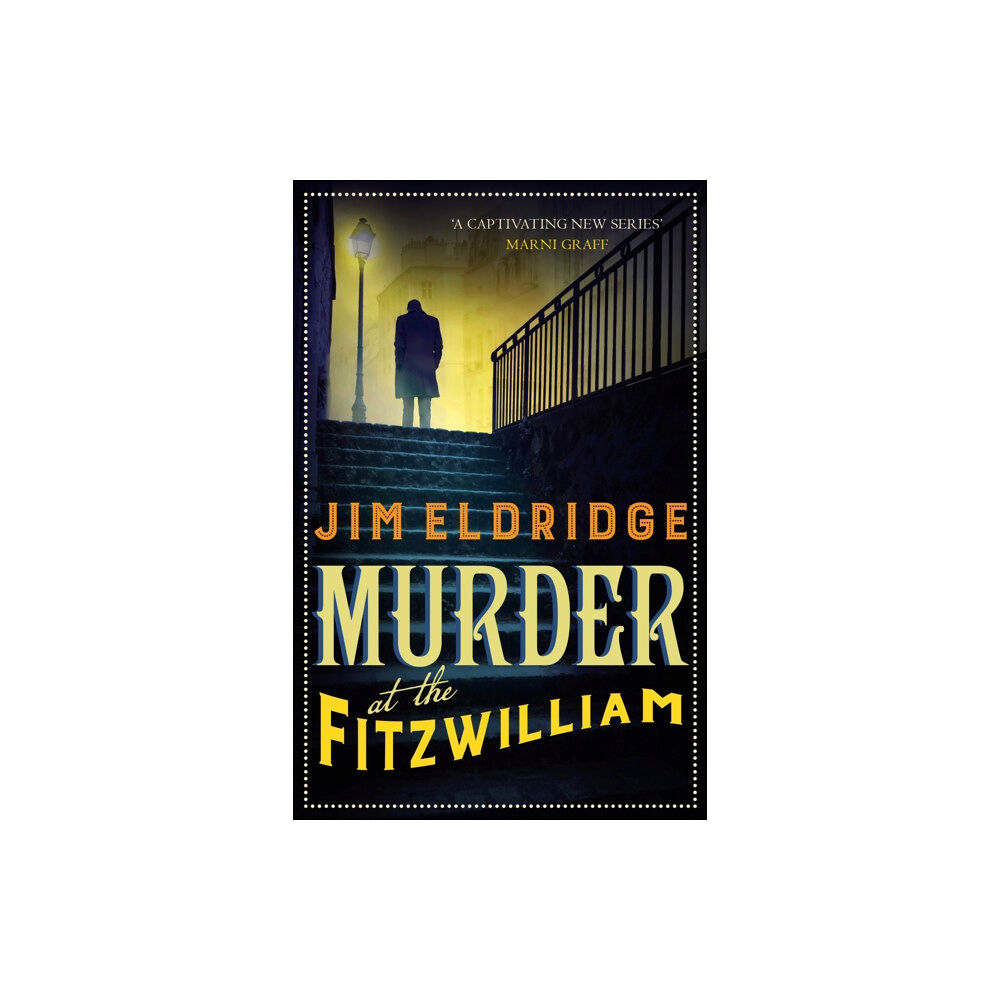 Allison & Busby Murder at the Fitzwilliam (häftad, eng)