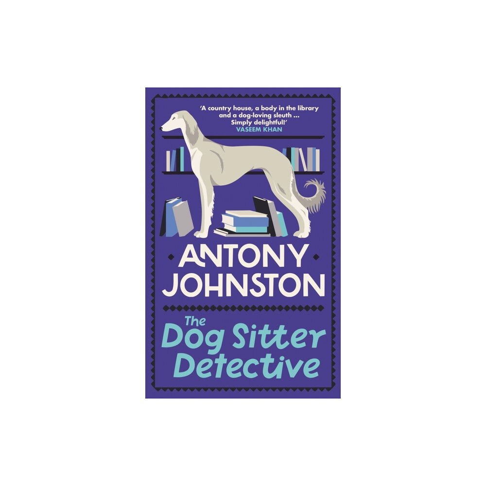 Allison & Busby The Dog Sitter Detective (inbunden, eng)