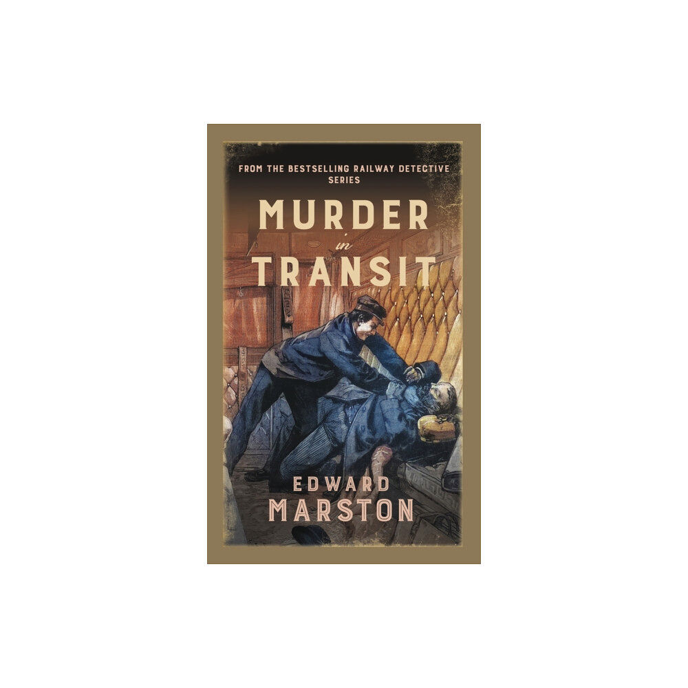 Allison & Busby Murder in Transit (inbunden, eng)