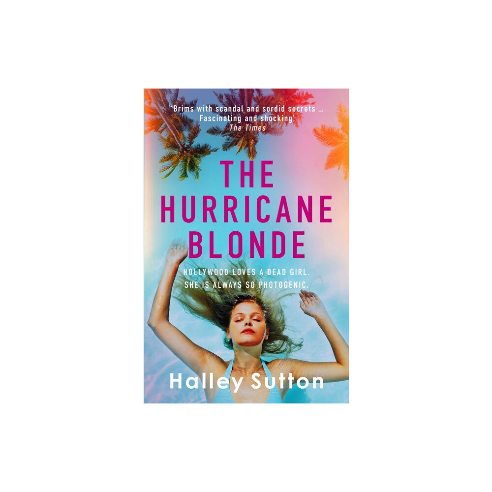 Allison & Busby The Hurricane Blonde (häftad, eng)