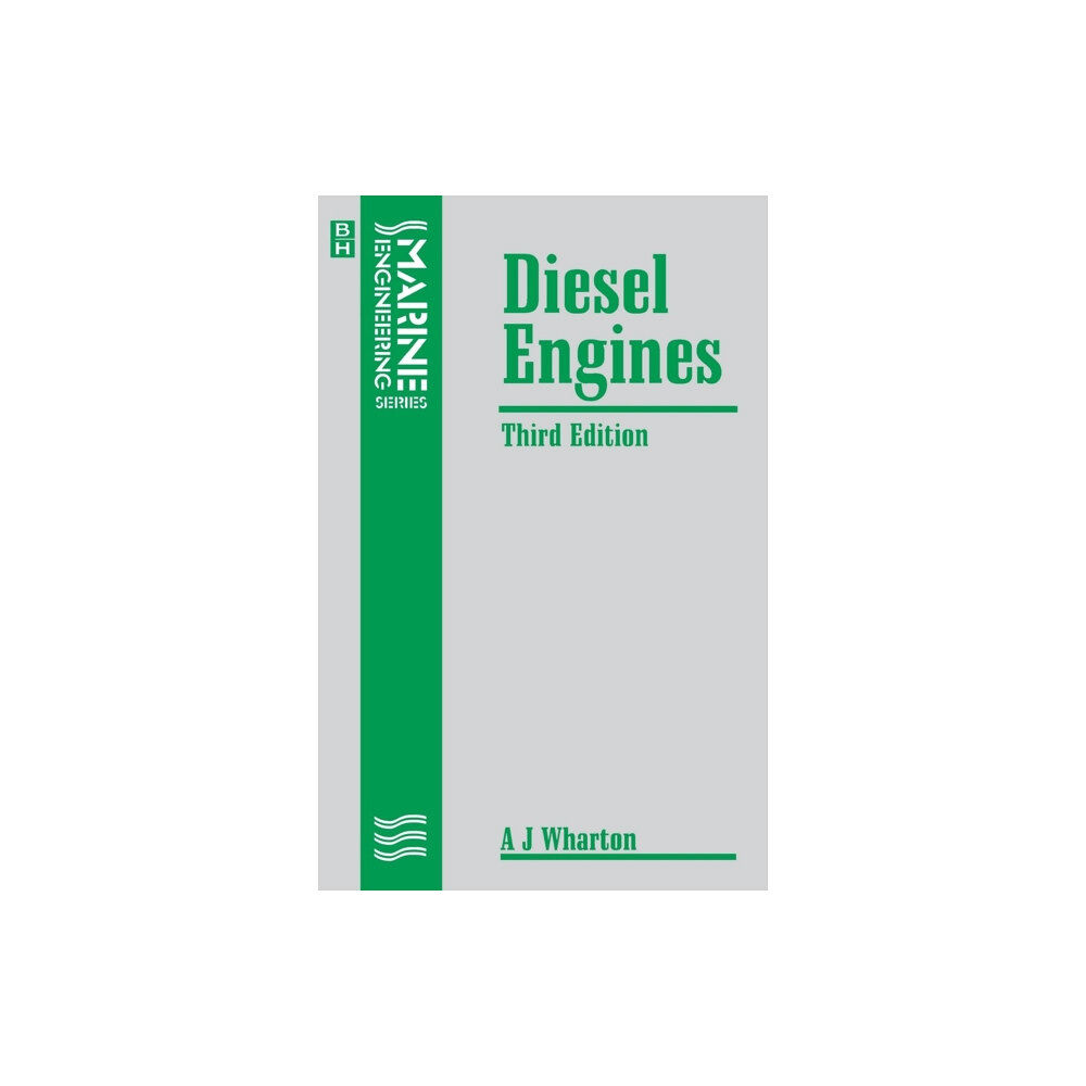 Elsevier Science & Technology Diesel Engines (häftad, eng)