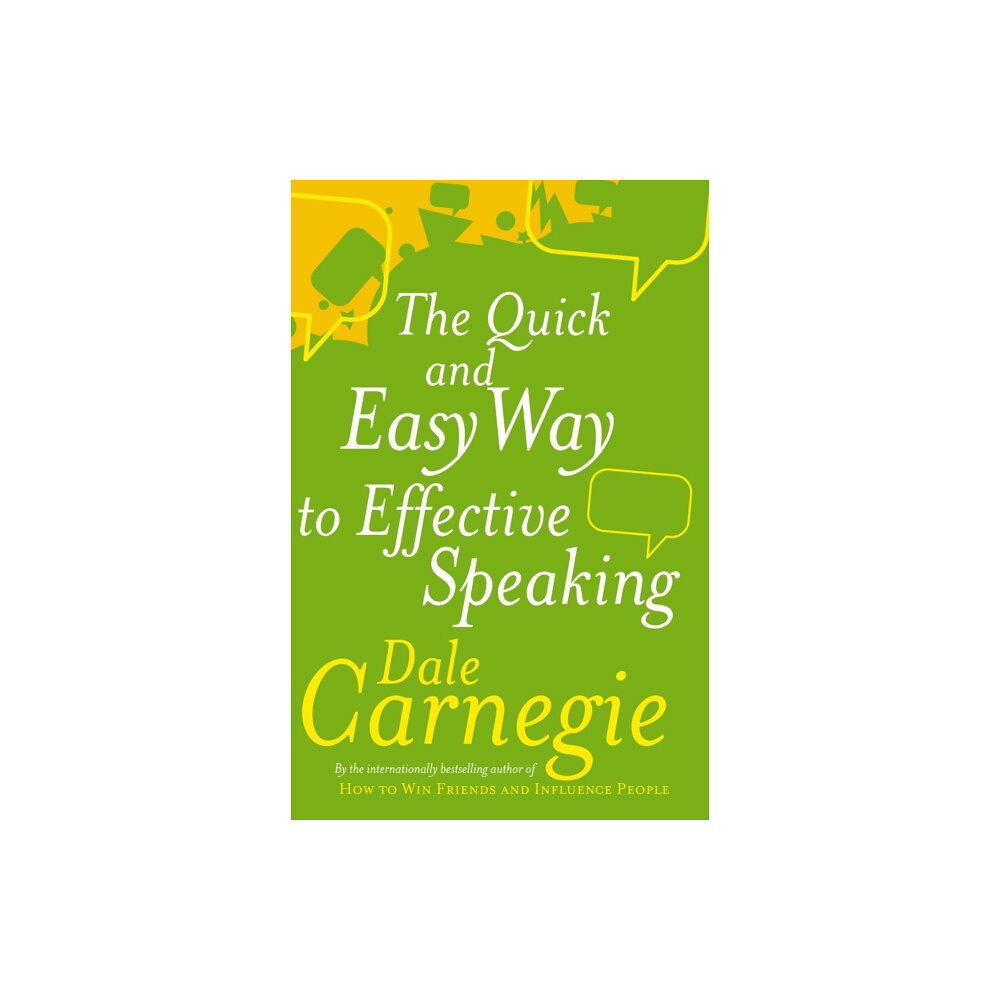 Ebury Publishing The Quick And Easy Way To Effective Speaking (häftad, eng)