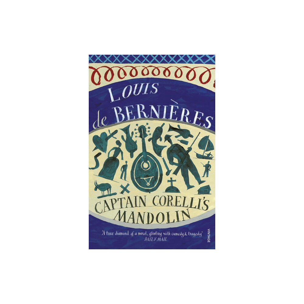 Vintage Publishing Captain Corelli's Mandolin (häftad, eng)